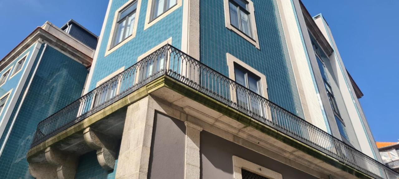 Ferienwohnung Bombarda Palace Studio Porto Exterior foto