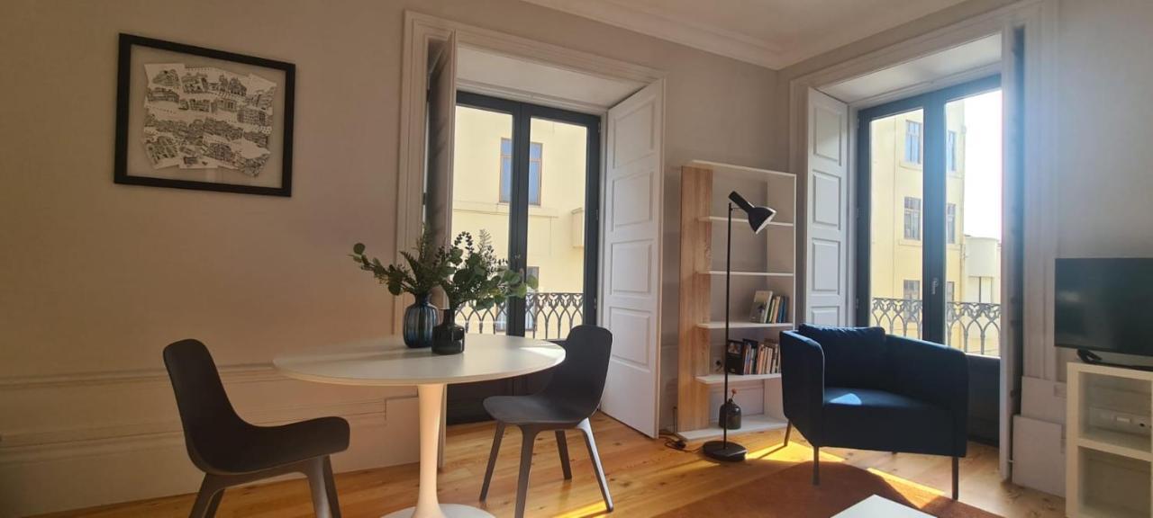 Ferienwohnung Bombarda Palace Studio Porto Exterior foto